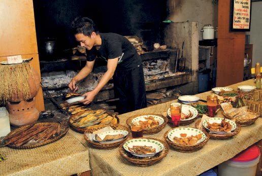 Nasi bancakan bandung