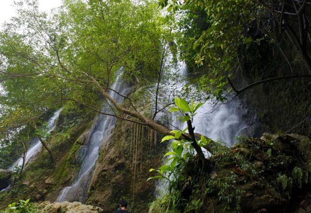 Air terjun sri gethuk jogja