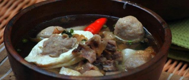 bakso kupat gentong bapatong