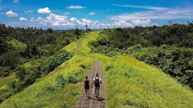 bukit campuhan ubud bali