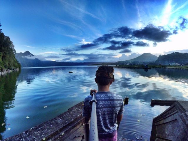 Danau batur kintamani bali