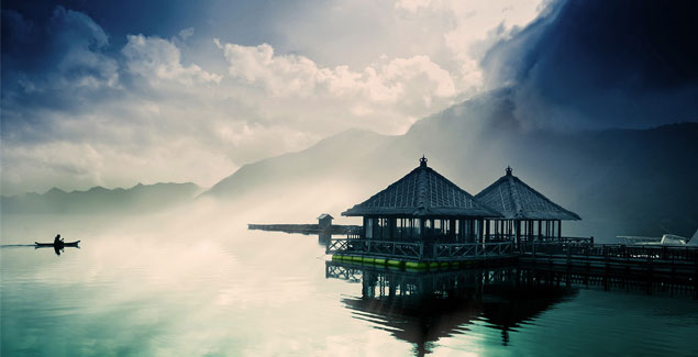 Danau batur kintamani