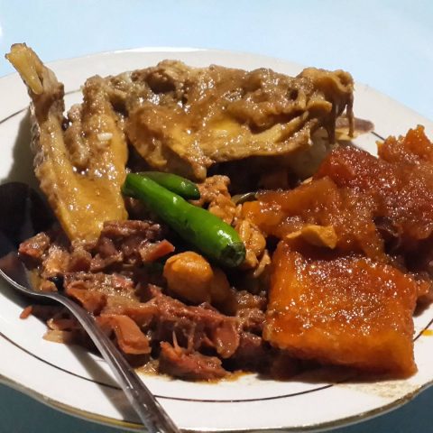 gudeg pawon jogja