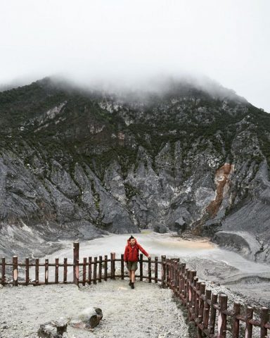 Gunung Tangkuban Perahu