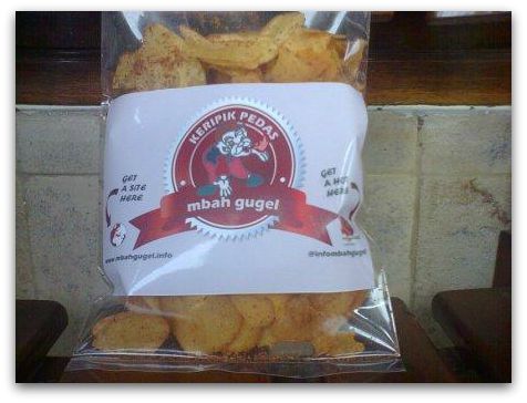 Keripik mbah gugel