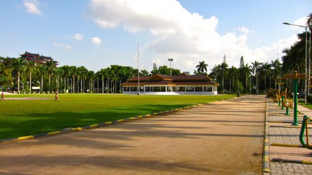 Lapangan medan merdeka