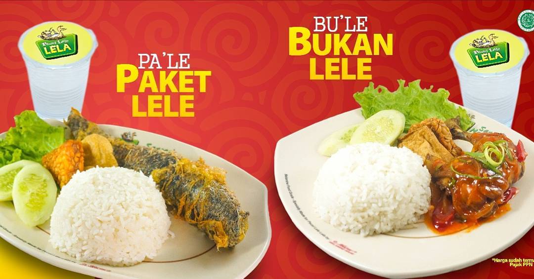 Makanan Pecel Lele lela