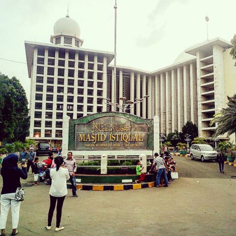 Masjid istiqlal