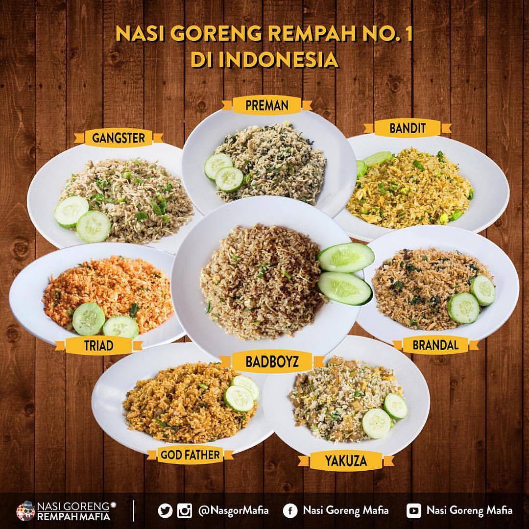 nasi goreng mafia