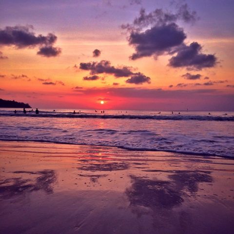 Pantai jimbaran bali