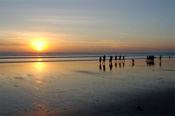 Pantai kuta bali