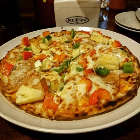 pizza kayu bakar kedai kita