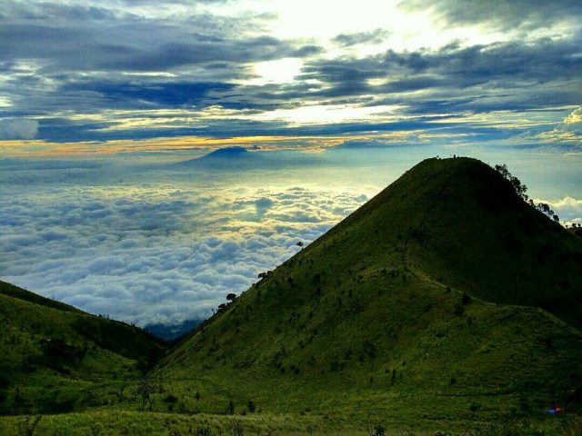 puncak merbabu