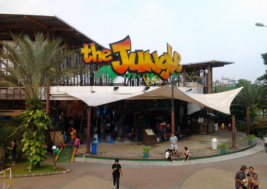 The jungle water adventure bogor