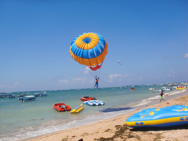 Wisata tanjung benoa bali