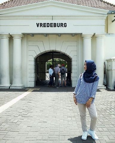 Benteng Vredeburg Yogyakarta