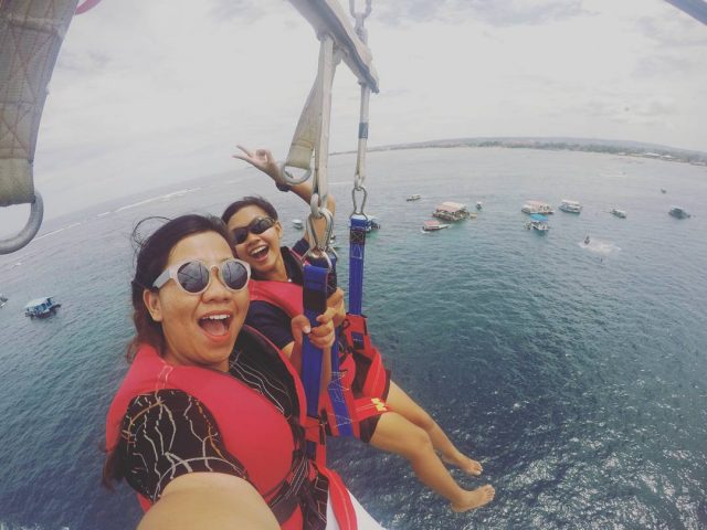 Parasailing Tanjung Benoa Bali