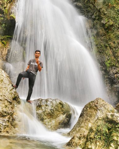 Air terjun sri gethuk yogyakarta