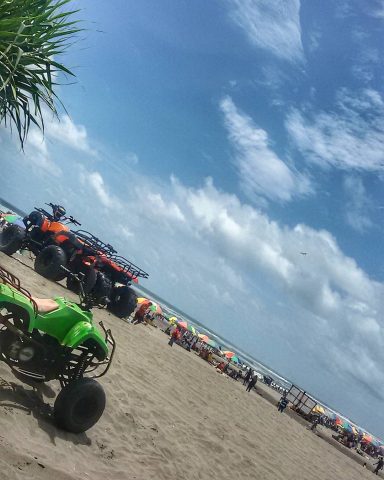 ATV pantai parangtritis