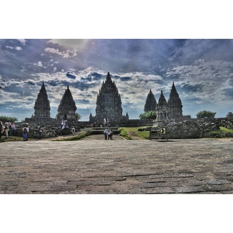 Candi prambanan foto