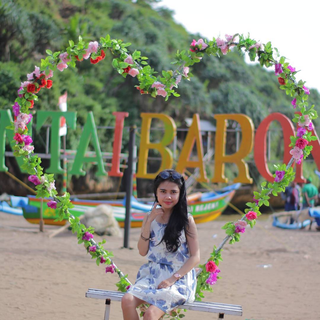 Pantai baron jogja