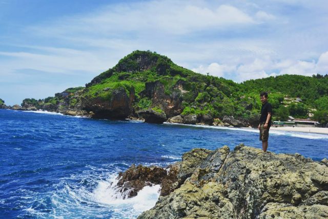 Pantai siung jogja