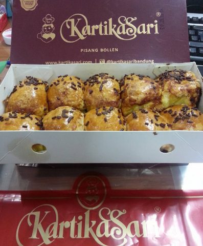 Bolen pisang kartika sari bandung