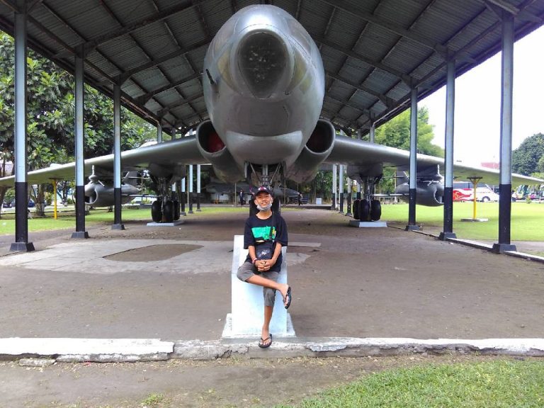 Pesawat di Museum Dirgantara Jogja