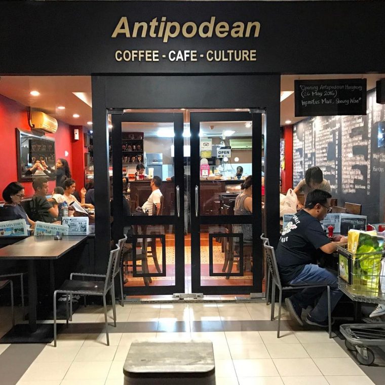 antipodean cafe kemang