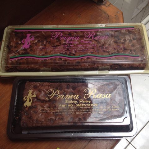 Brownies prima rasa bandung