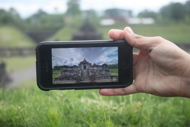 Candi sambisari jogja