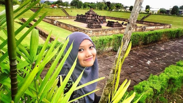 Candi sambisari yogyakarta