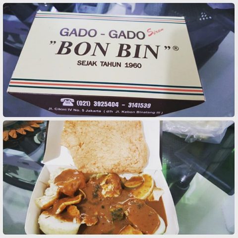 Gado-gado Bon Bin