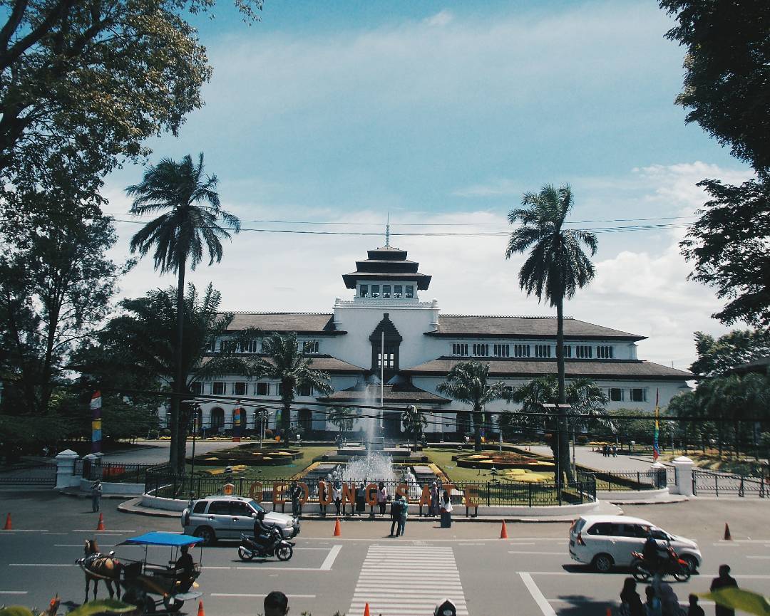 Gedung sate bandung