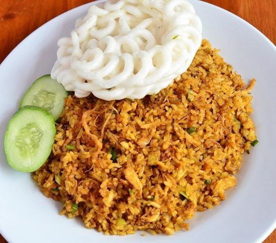 Nasi goreng mafia mantap