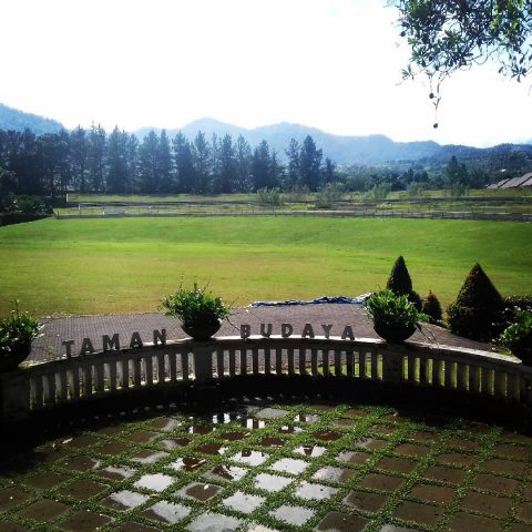 Taman budaya sentul