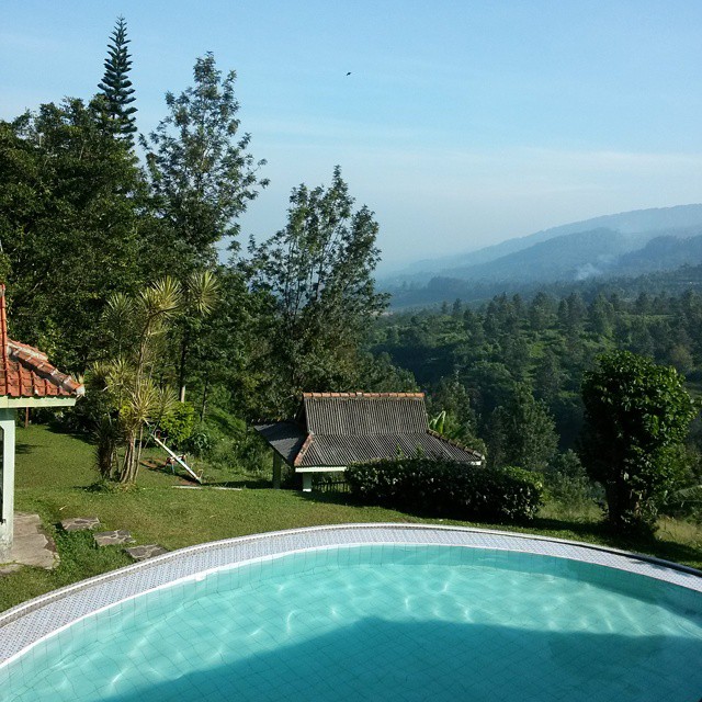 taman riung gunung