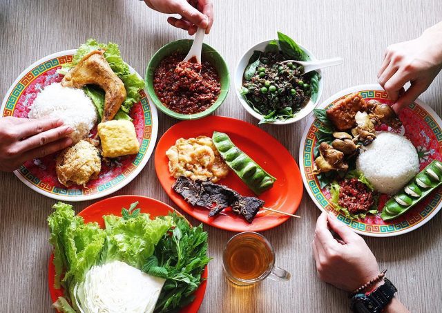 Warung Nasi Ibu Imas