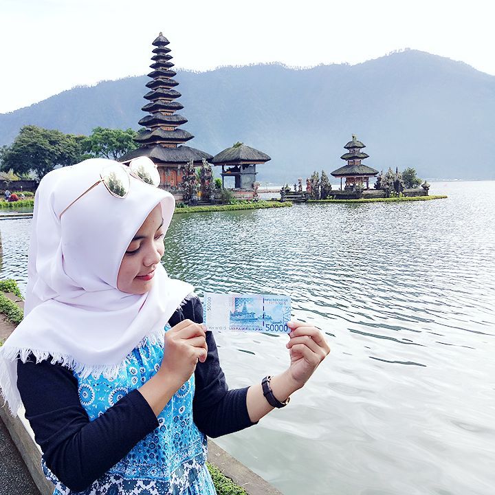 danau beratan bedugul