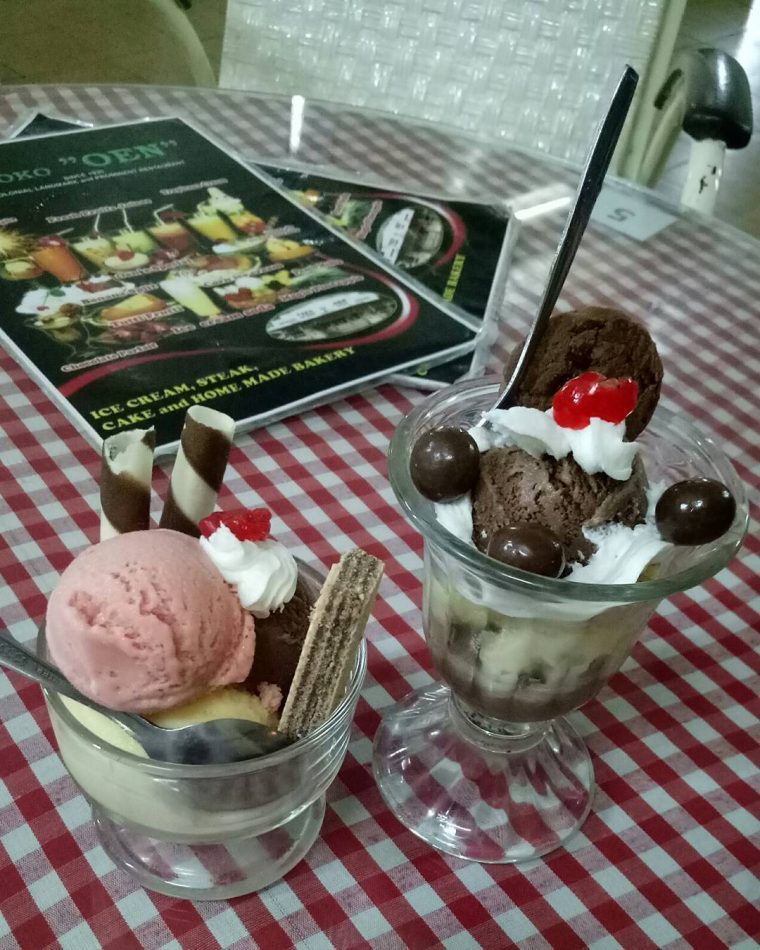 ice cream oen malang