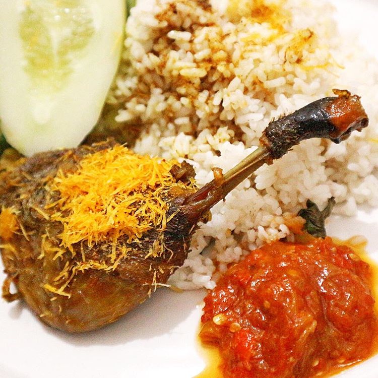 nasi bebek madura