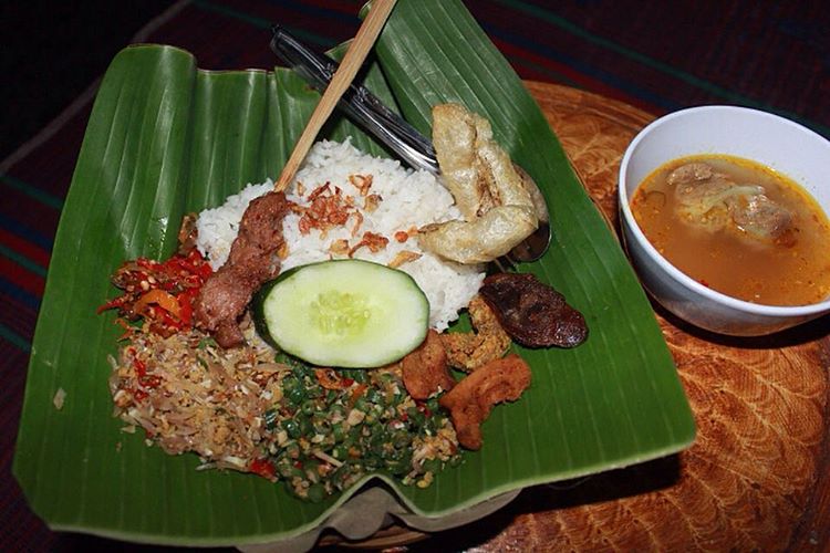 nasi lawar tuniang