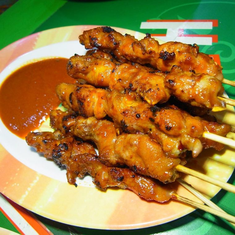 sate tulang banjar