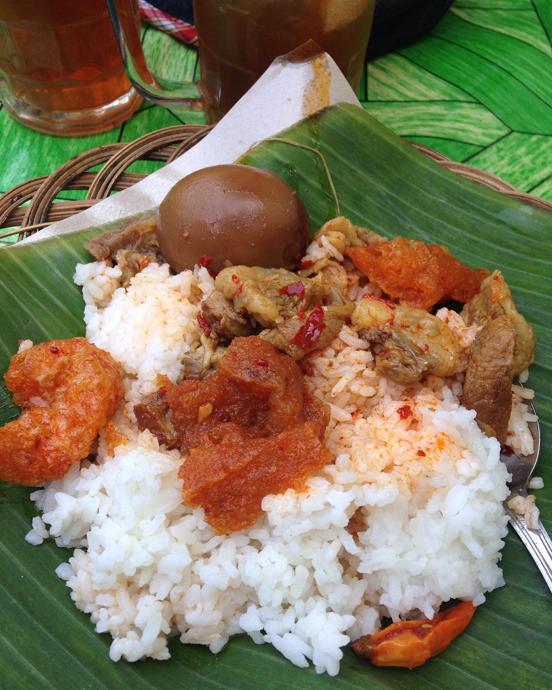 Nasi koyor perempatan gondomanan